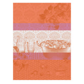 Confitures Tea Towel Apricots